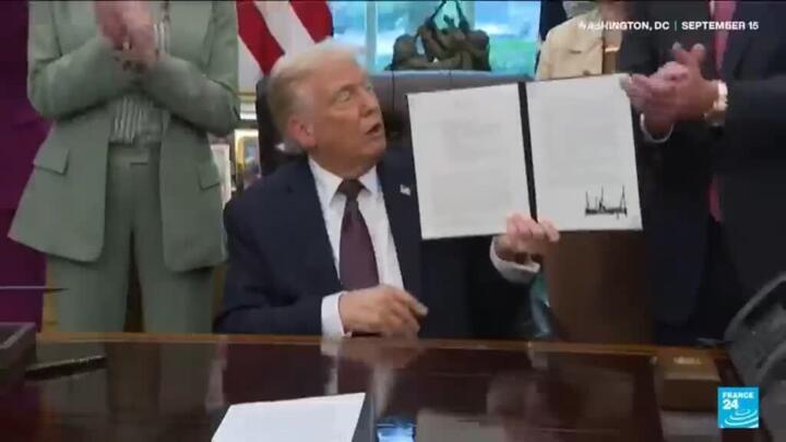 Trump orders troops into Portland, Oregon, in latest deployment to US cities