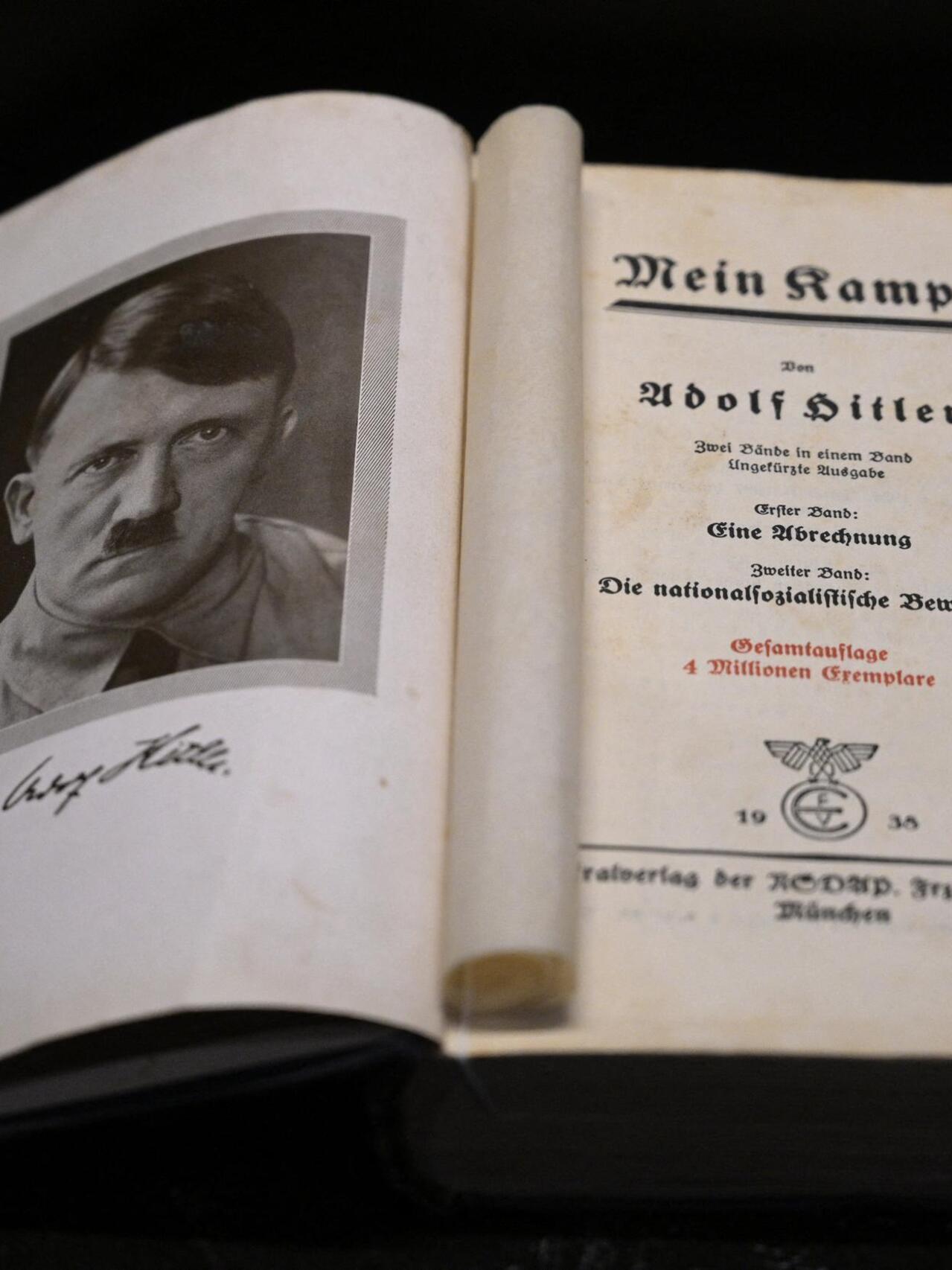 French publisher releases new Mein Kampf edition to 'confront' Nazism