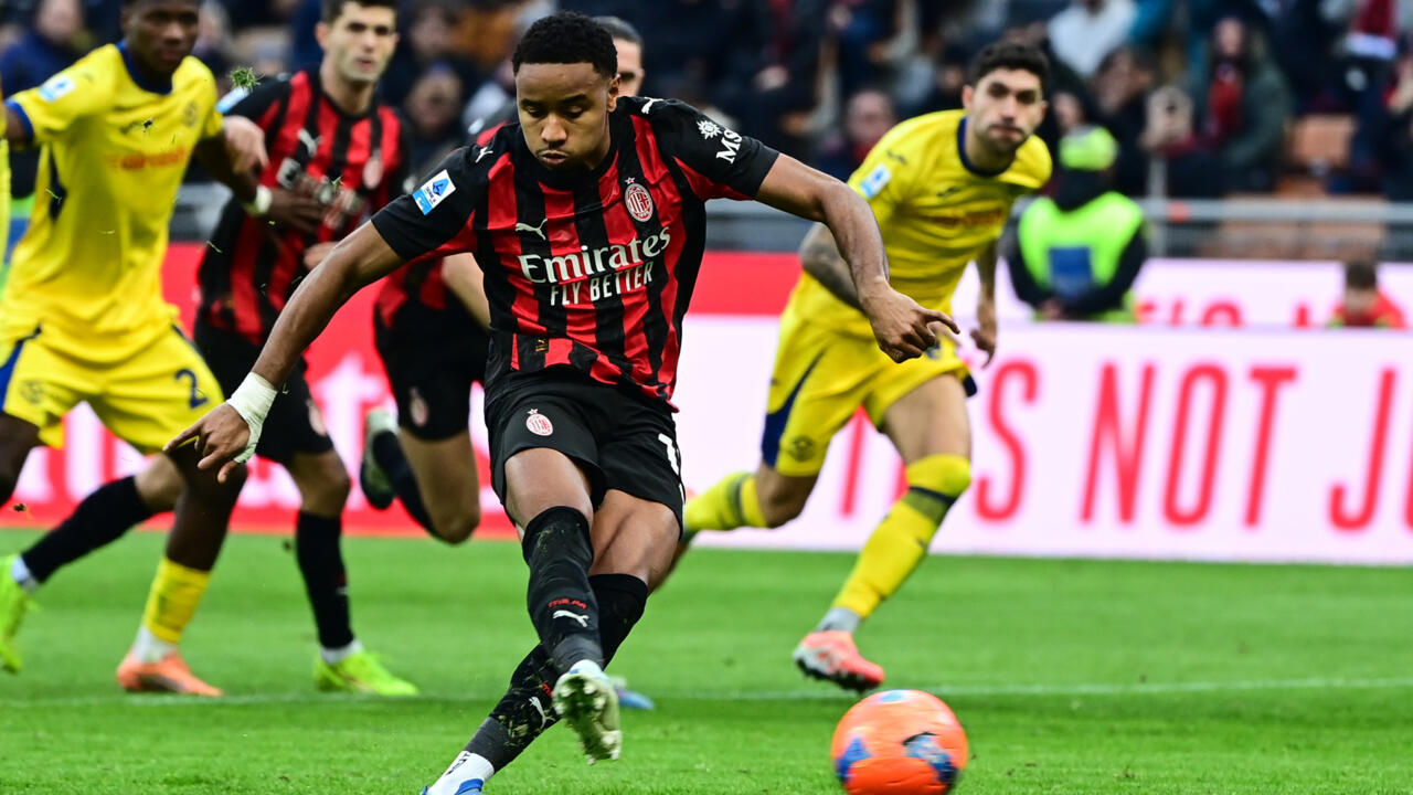 Nkunku Breaks Serie A Goal Duck To Fire Ac Milan Top