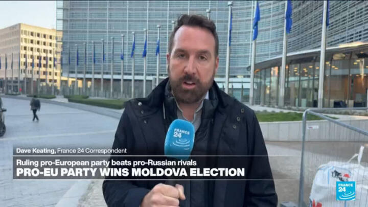 Moldova's elections closely watched by Brussels and EU