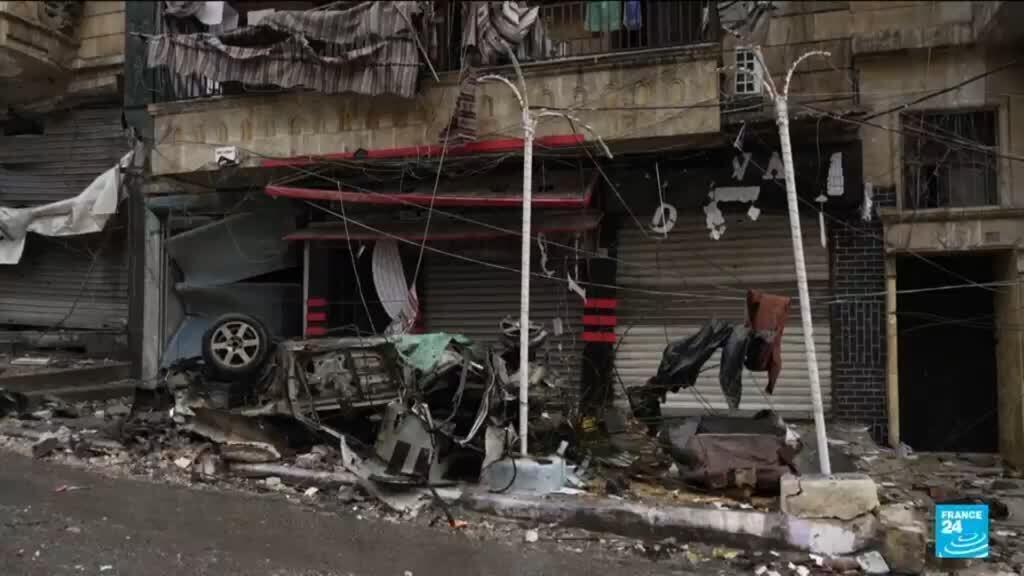 Syrie : les bombardements critiques poussent les civils Kurdes à fuir