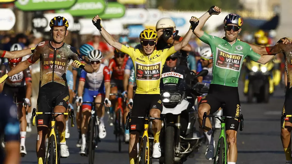 🇩🇰 DENMARK WINS TOUR DE FRANCE 🚴‍♀️