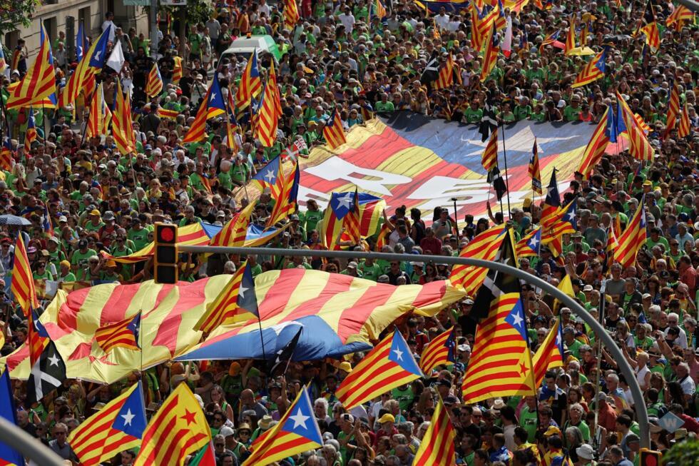 Catalonia marks holiday with separatist movement waning