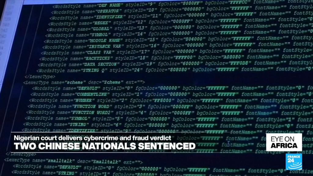 Nigerian court jails two Chinese nationals for cybercrime ring插图 Nigerian court jails two Chinese nationals for cybercrime ring插图