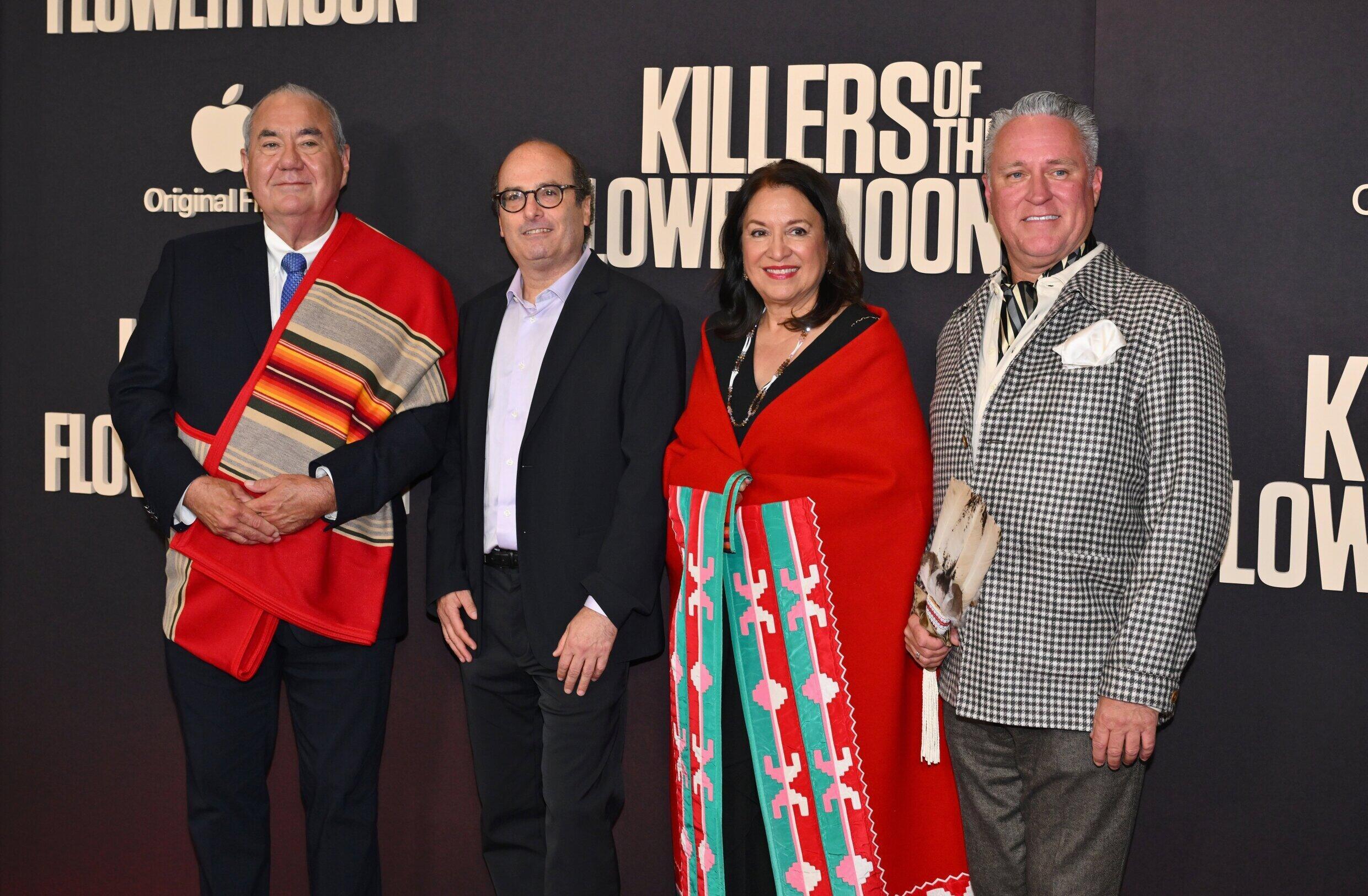 Le film "Killers of the Flower Moon", une histoire universelle d