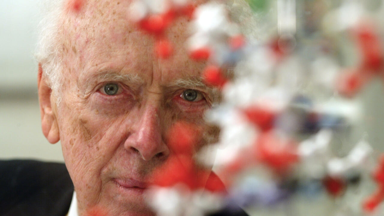 James Watson, Nobel laureate who co-discovered the structure of DNA, dies at 97