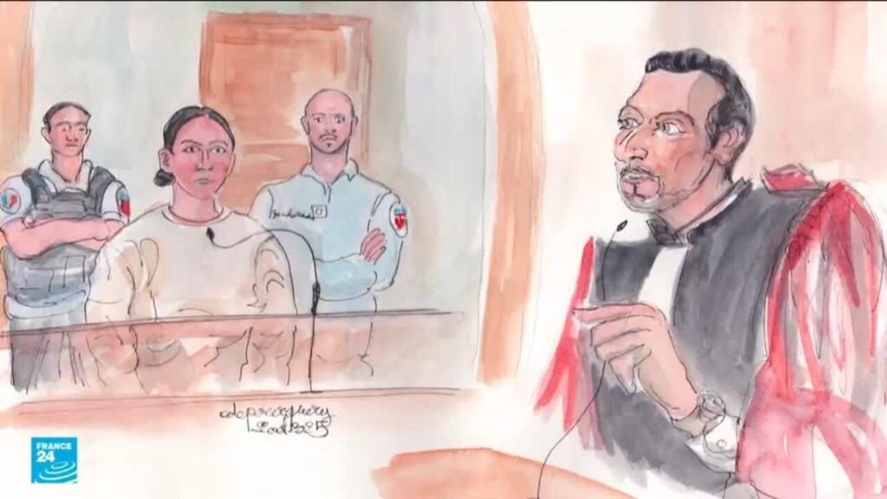 فرنسا: السجن المؤبد على ذهبية بنكيرد بعد إدانتها باغتصاب وقتل الطفلة لولا