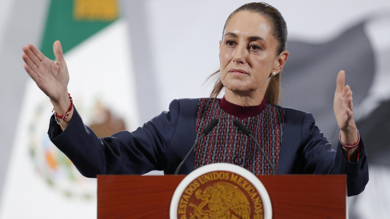 Claudia Sheinbaum cierra la puerta a intervención militar de EE. UU. contra carteles