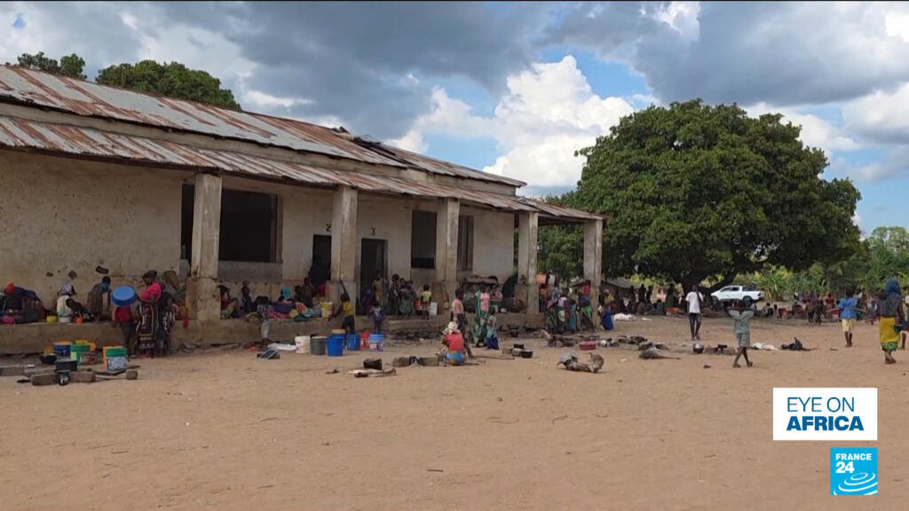 300,000 people displaced in northern Mozambique