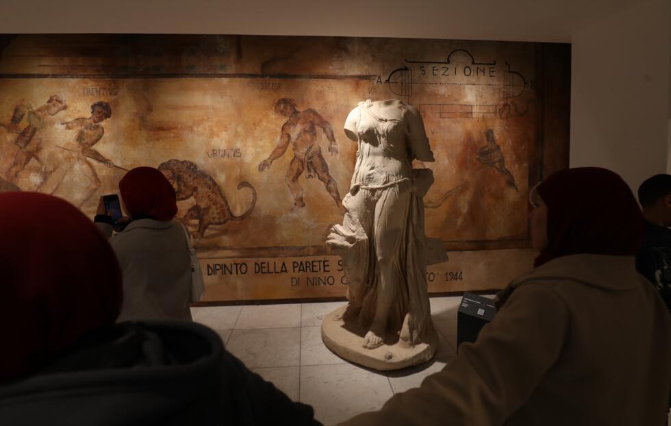 The Tripoli government has invested more than five million dollars in rehabilitating the museum and its surrounding area