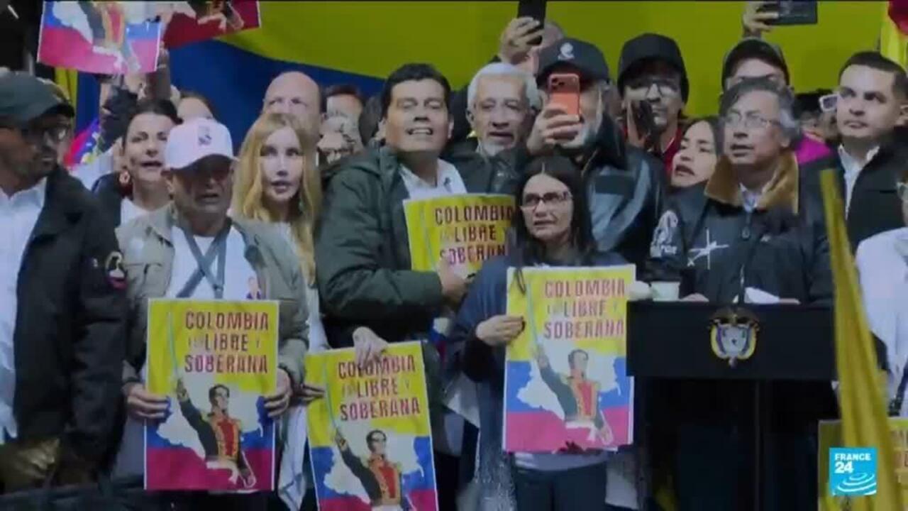 Trump ontvangt de Colombiaanse president Gustavo Petro in Washington