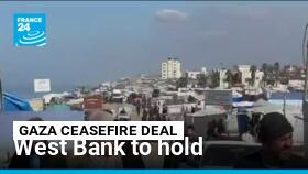 Gaza ceasefire deal: West Bank to hold 'colossal' celebrations