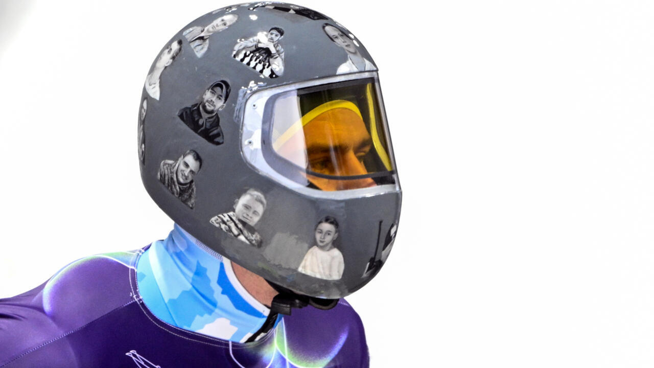 Ukraine skeleton racer Heraskevych disqualified from Olympics over memorial helmet