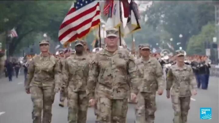 Trump rebrands the Department of Defense as the 'Department of War'