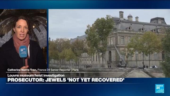 Louvre heist suspects face theft and conspiracy charges