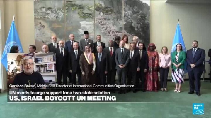 'There is no alternative to the two-state solution to end the Israeli-Palestinian conflict'