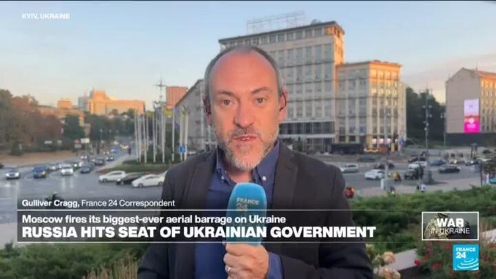 Russia hits Ukraine with more that 800 drones and decoy drones in biggest-ever aerial barrage