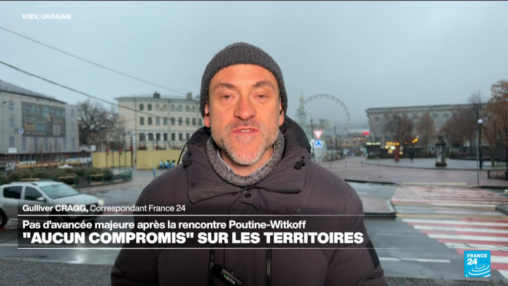 Plan de paix pour l'Ukraine : "aucun compromis" sur les territoires occupés par la Russie