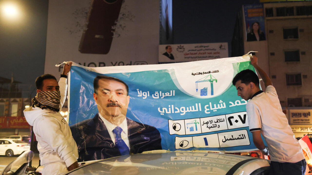 العراق: رئيس الوزراء محمد شياع السوداني يعلن فوز ائتلافه بالانتخابات البرلمانية
