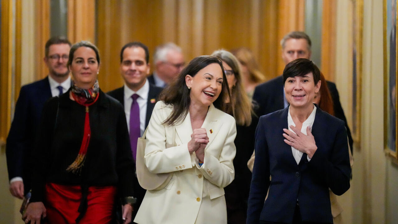 Nobel laureate Machado feared for her life during secret escape from Venezuela Nobel laureate Machado feared for her life during secret escape from Venezuela