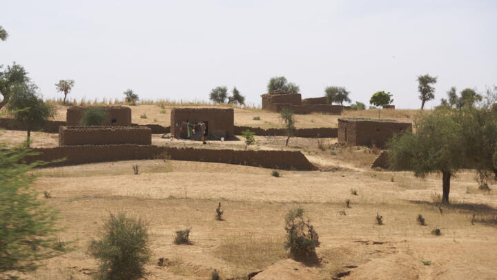 File photo of a village in northern Burkina Faso.