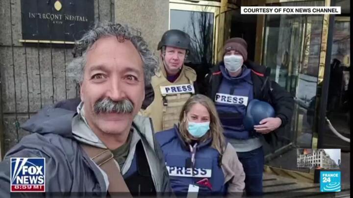 Journalists killed in Ukraine: Fox News cameraman, Ukrainian producer killed near Kyiv