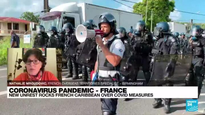 COVID-19: New stringent measures spark 'social rebellion' in French Caribbean