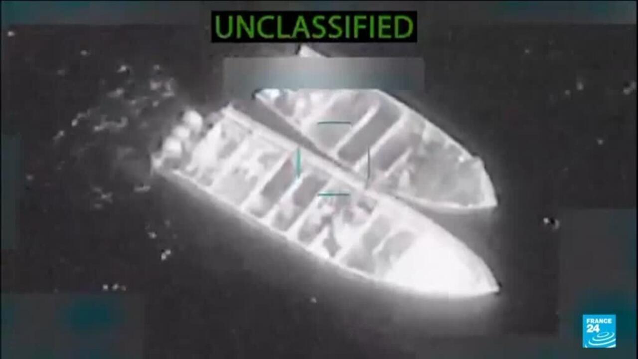 US launches strikes on alleged drug-running boats off Colombia, killing 14