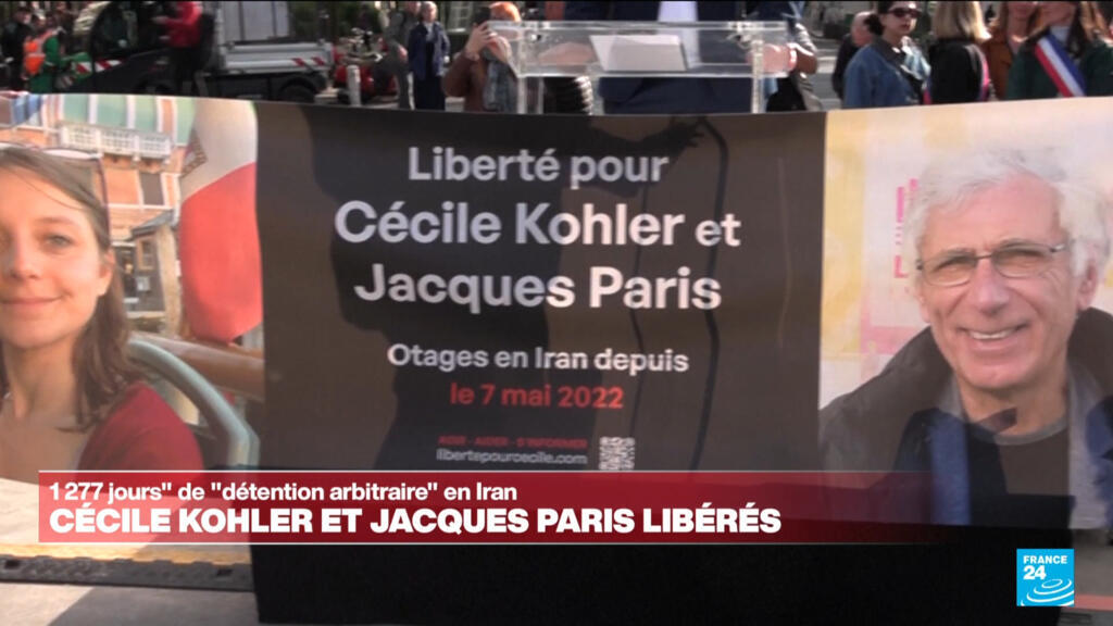 Iran: Cécile Kohler et Jacques Paris libérés !