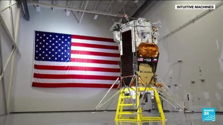US nears attempt at first moon landing in half century with private robot spacecraft