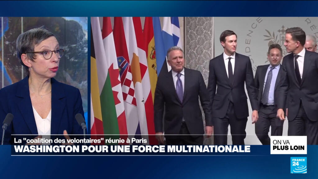 Ukraine: l'Europe précise ses "garanties de sécurité"