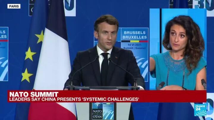 NATO leaders declare China a global security challenge