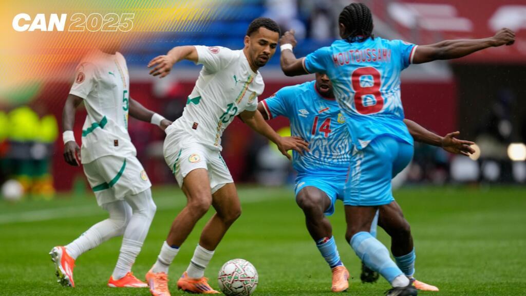 CAN 2025 : la RD Congo tient tête au Sénégal dans le choc du groupe D