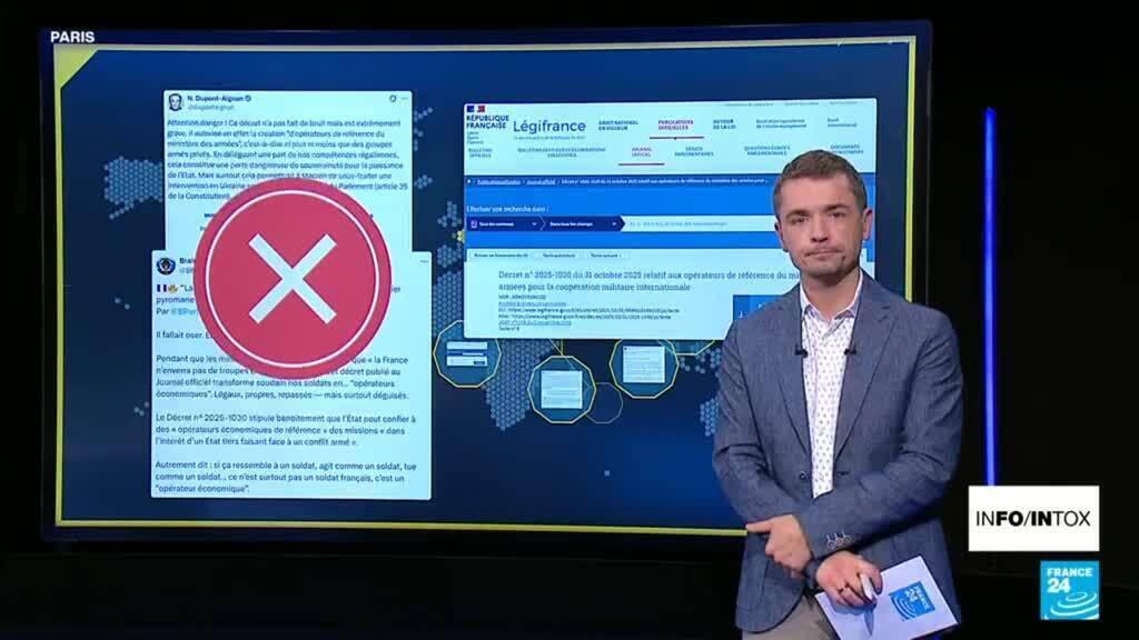 Ce décret français ne masque pas une intervention militaire en Ukraine