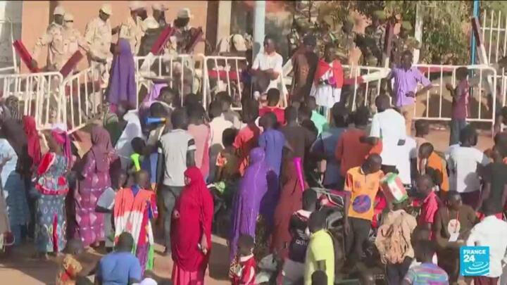 Third day of rallies in Niger demanding withdrawal of French troops