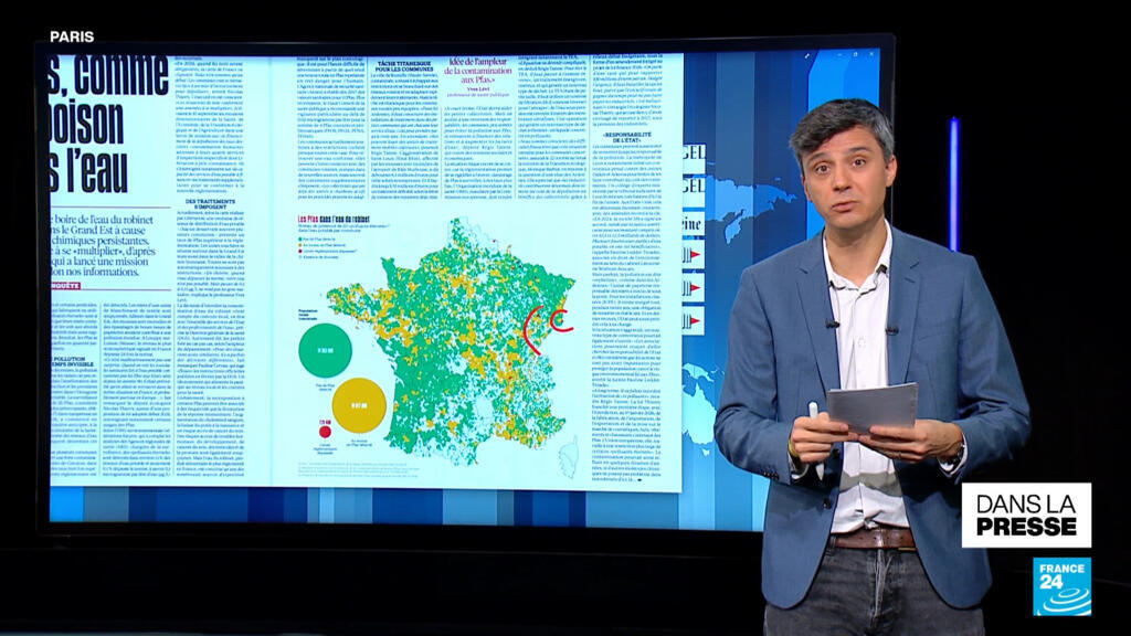 PFAS en France : le poison à venir