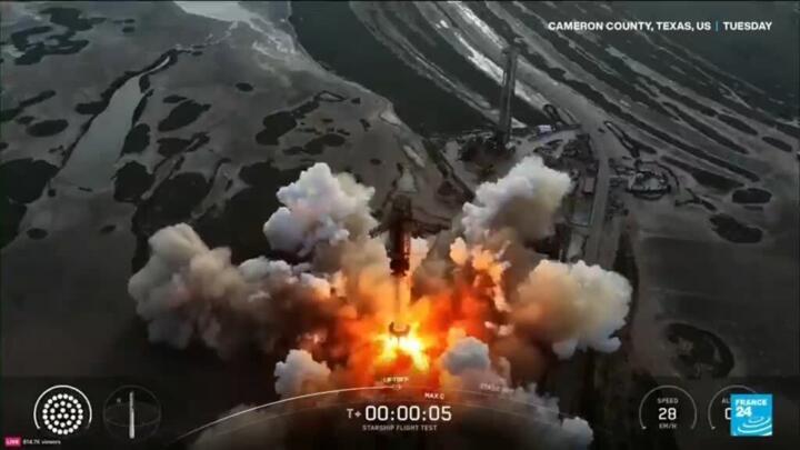 SpaceX's Starship passes development test after two failed attempts