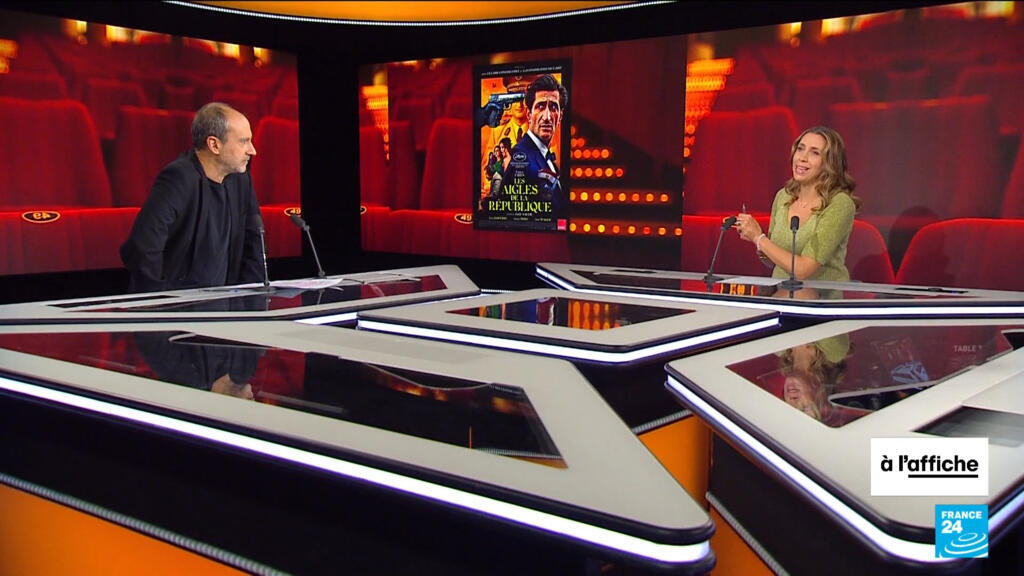 "Les Aigles de la République" : Tarik Saleh défie le pouvoir égyptien