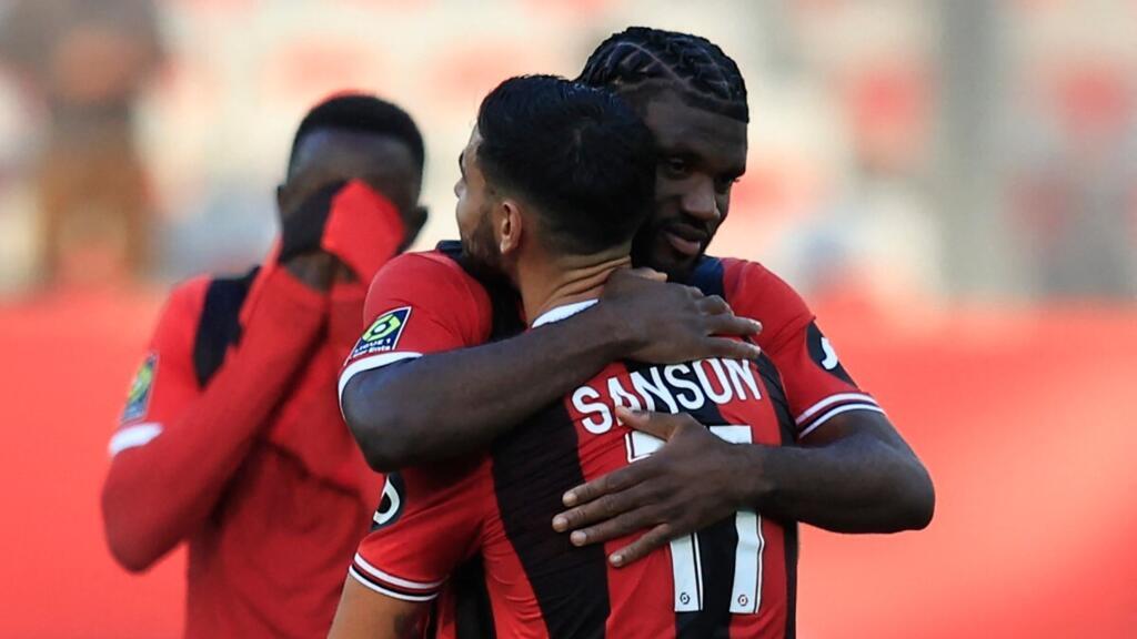 نيس يهزم تولوز ويواصل ملاحقة باريس سان جيرمان