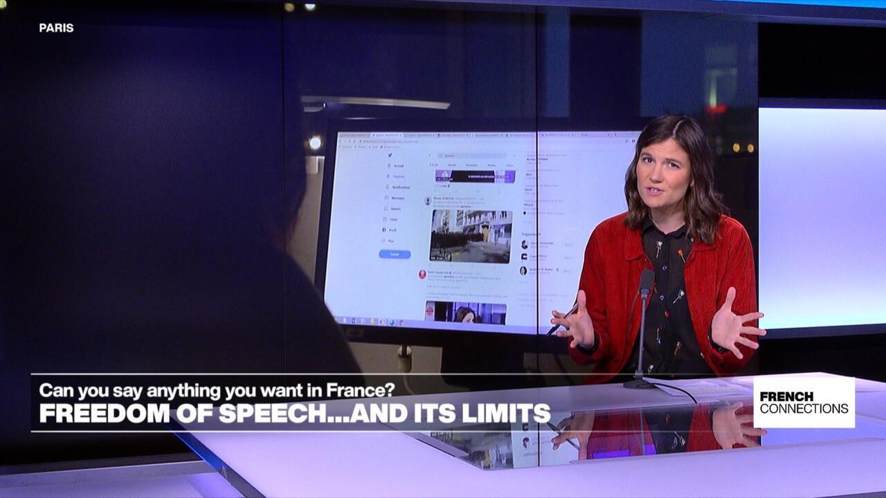 Freedom of Speech: Can you say anything you want in France?