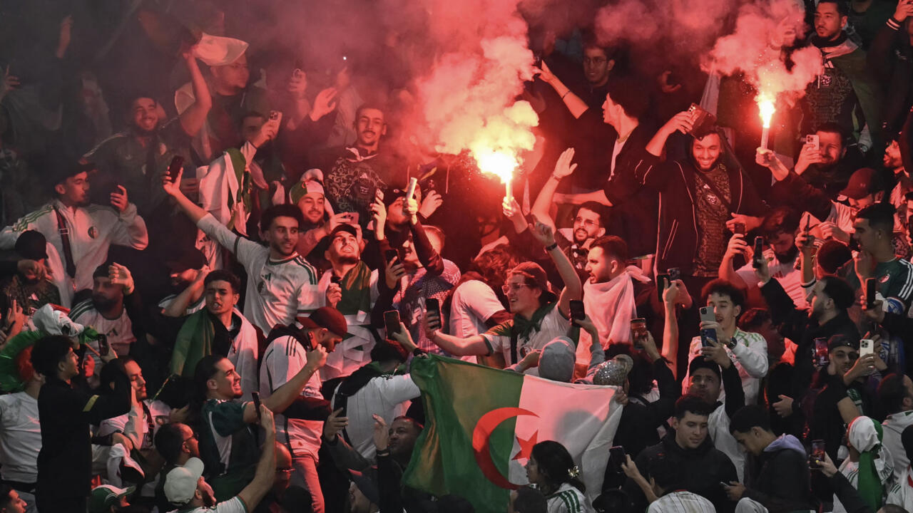 كأس أمم أفريقيا: جماهير الجزائر متفائلة بالفوز في مواجهة الكونغو الديمقراطية