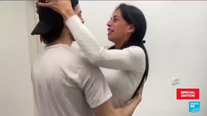 Israeli hostages return home after two years in captivity