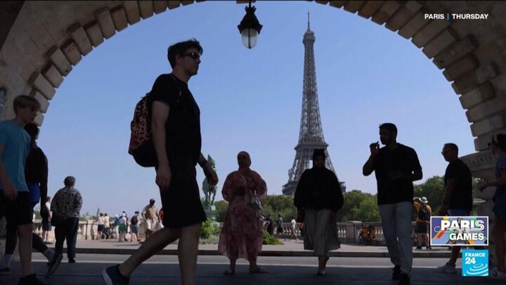 2024-08-02 14:10 Paris Olympics: Tourism on the rise in French capital