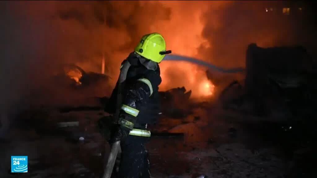 سقوط 9 قتلى وعشرات الجرحى في هجمات روسية ليلية بمسيرات على عدة مناطق في أوكرانيا