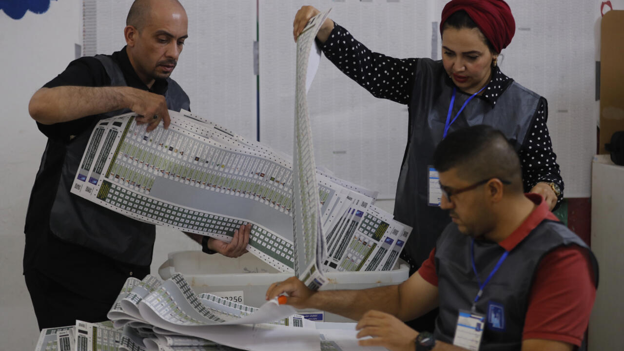 لائحة رئيس الحكومة العراقية تحقق "فوزاً كبيراً" في الانتخابات التشريعية (مصادر مقربة)