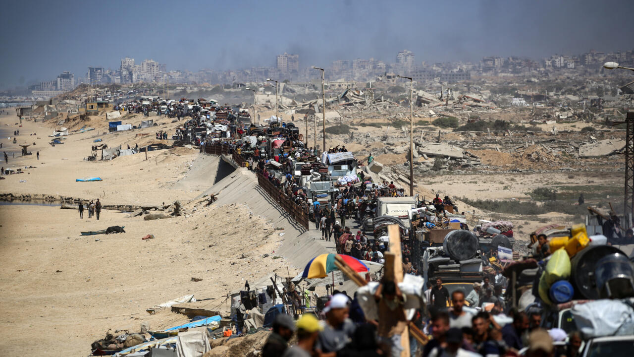 Israel warns of ‘unprecedented force’ in Gaza City offensive, urges residents to flee