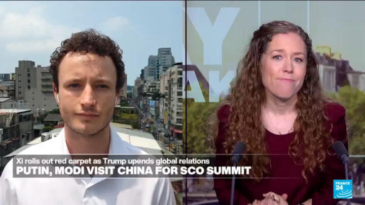 Xi hosts Putin, Modi at SCO summit in show of Global South unity