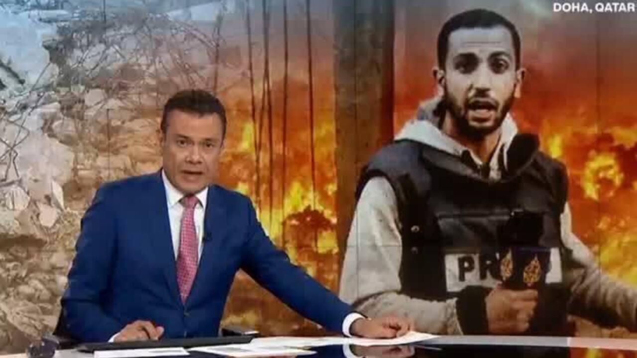 UN slams Israel's killing of five journalists in Gaza, calling it a "breach of humanitarian law"