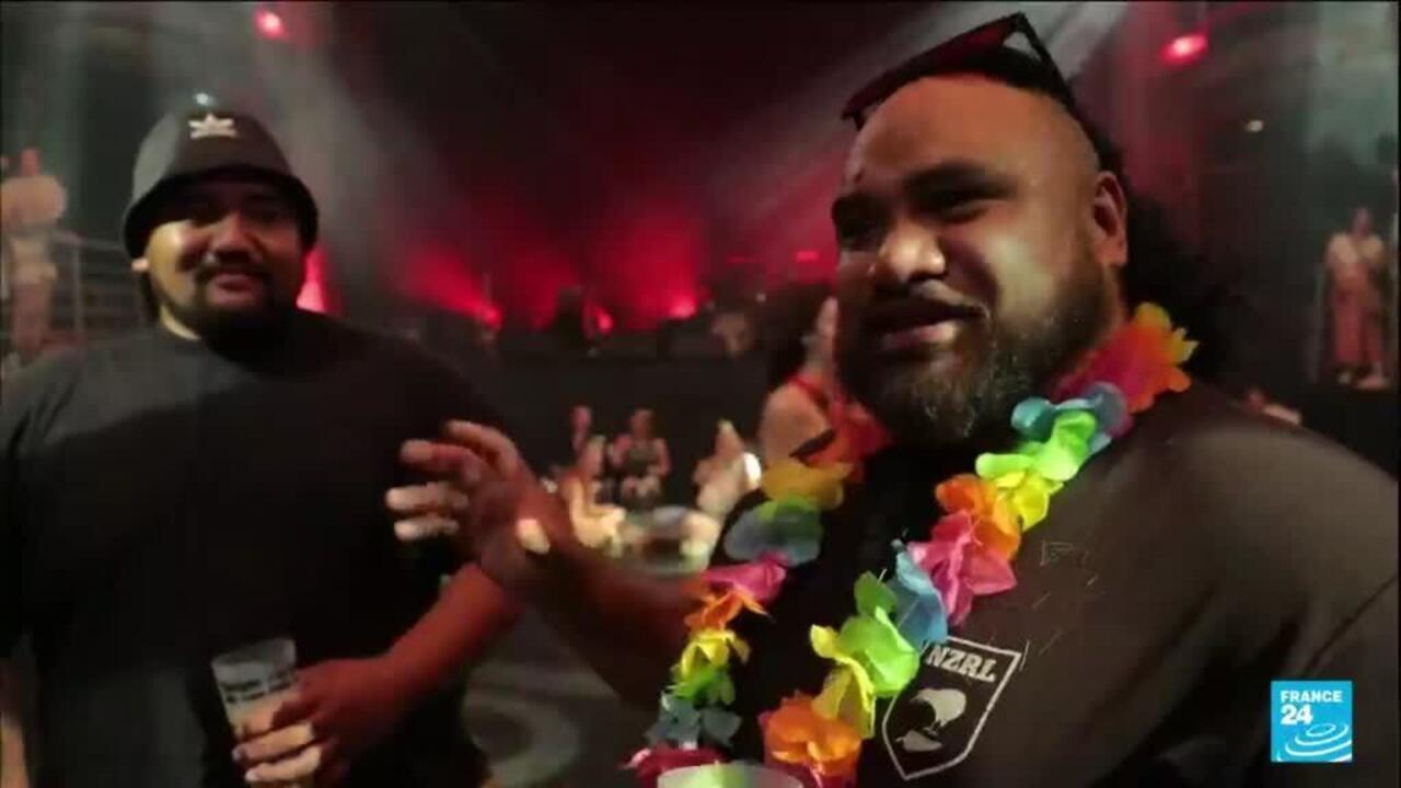 Coupe du monde de rugby les supporters néozélandais font entendre