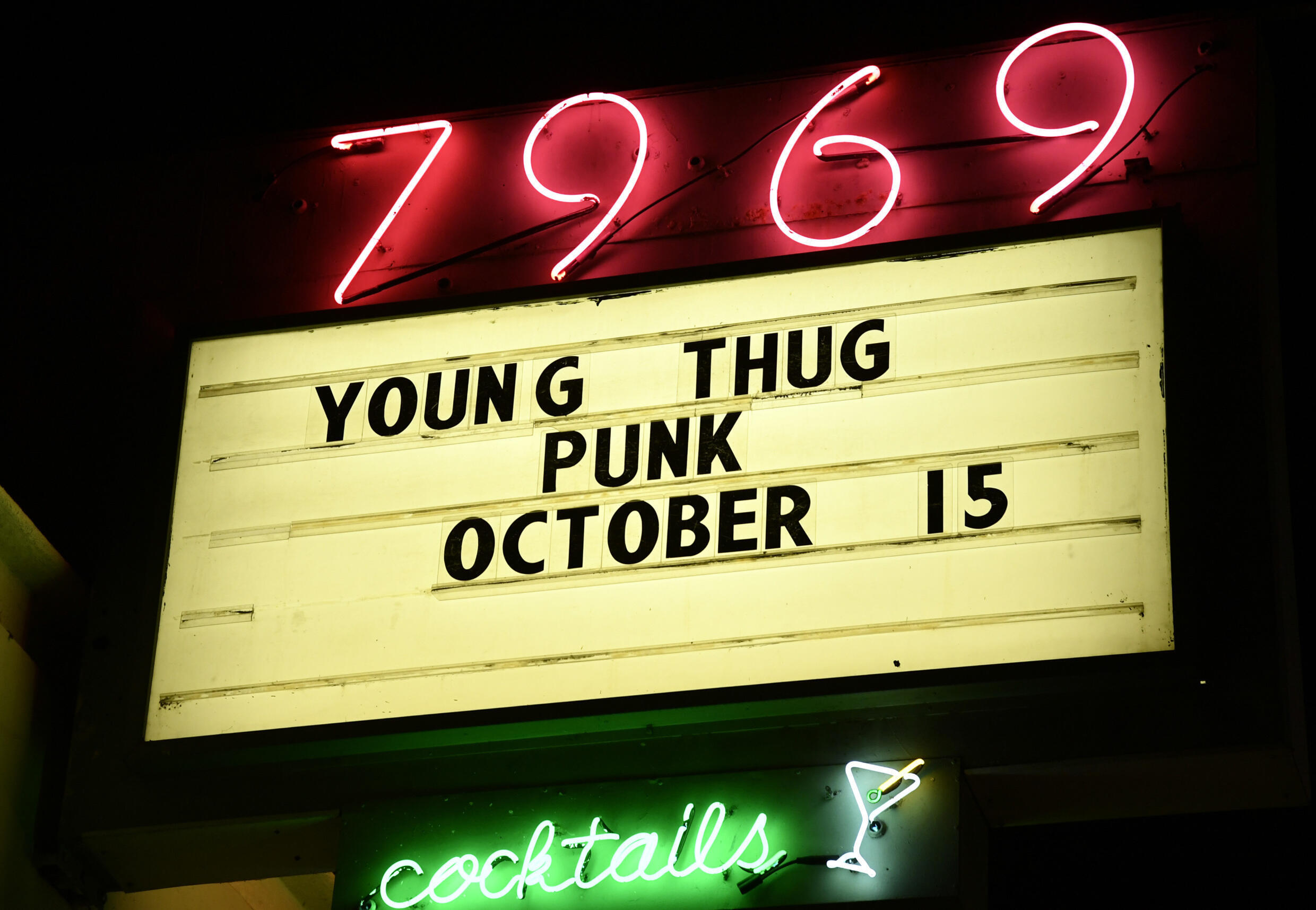 Marquee a photographié la soirée de sortie du nouvel album de Young Thug "punk" À Delilah le 12 octobre 2021 à West Hollywood, Californie